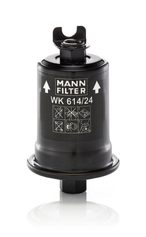 MANN WK 614 24 x Yakıt Filtresi 23300 11150 uygun fiyat hızlı kargo