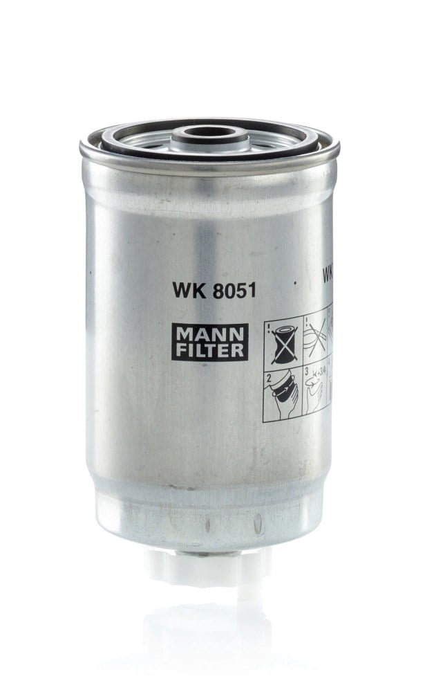 MANN WK 8051 Yakıt Filtresi 68057228AA uygun fiyat hızlı kargo