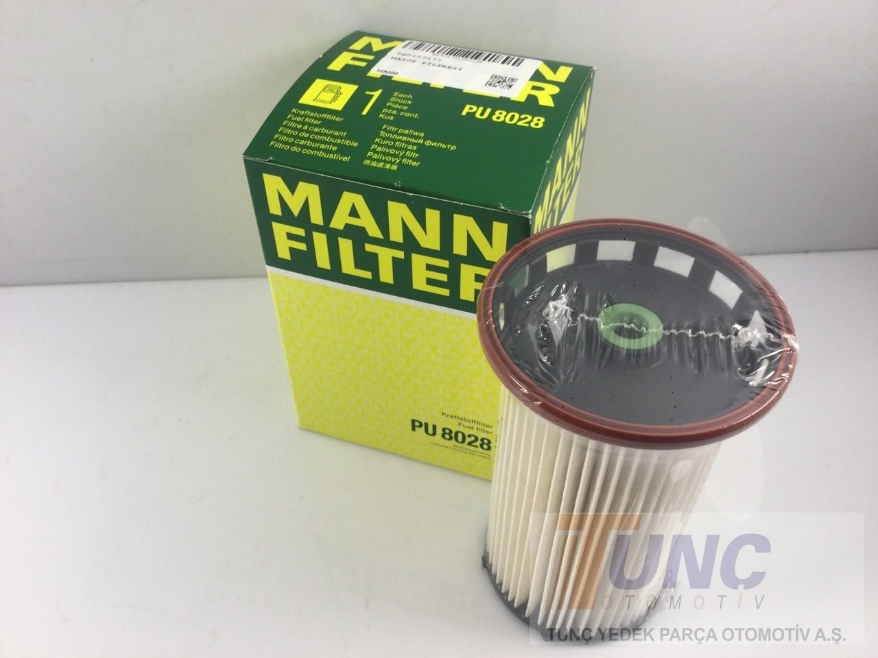 MANN PU 8028 Yakıt Filtresi 5Q0127177 uygun fiyat hızlı kargo