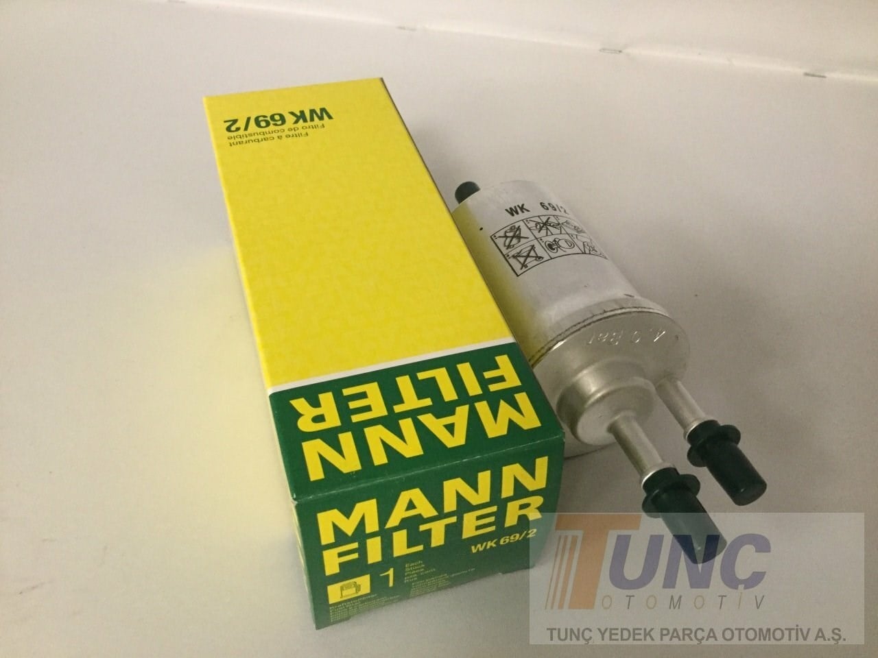 MANN WK 69 2 Yakıt Filtresi 6Q0201051J uygun fiyat hızlı kargo