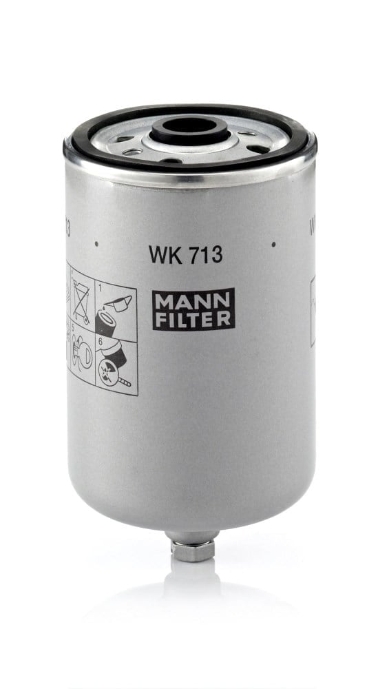 MANN WK 713 Yakıt Filtresi 31261191 uygun fiyat hızlı kargo