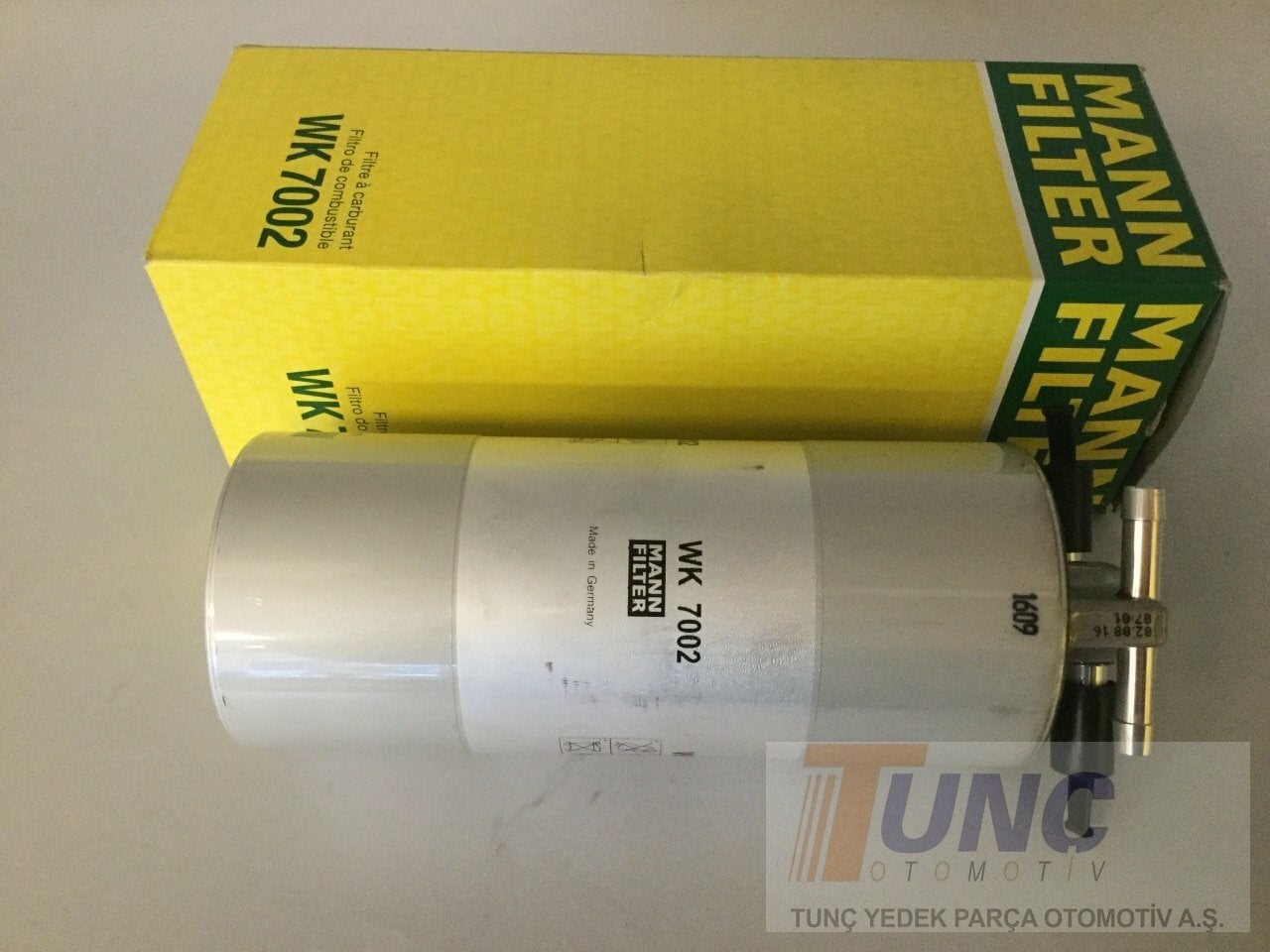 MANN WK 7002 Yakıt Filtresi 4F0127401H uygun fiyat hızlı kargo