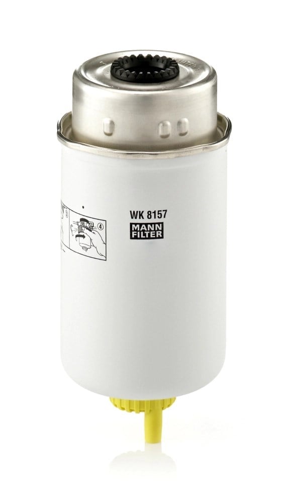 MANN WK8157 Yakıt Filtresi 1712985 uygun fiyat hızlı kargo
