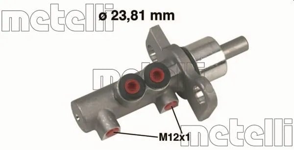 METELLI 050260 Ana Fren Merkezi 8D0611021B uygun fiyat hızlı kargo