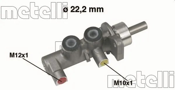 METELLI 050380 Ana Fren Merkezi 3495064 uygun fiyat hızlı kargo
