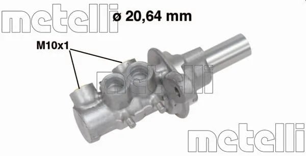 METELLI 05 0691 Ana Fren Merkezi 4601 R3 uygun fiyat hızlı kargo