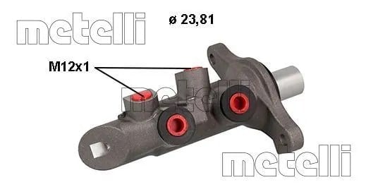 METELLI 05 0876 Ana Fren Merkezi 460115826R uygun fiyat hızlı kargo