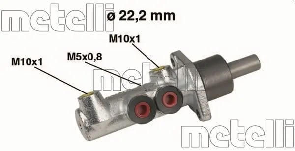 METELLI 05 0354 Ana Fren Merkezi 7082220 uygun fiyat hızlı kargo