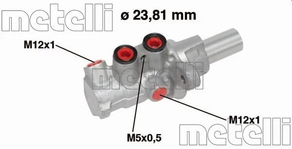 METELLI 05 0749 Ana Fren Merkezi 46010 JD80A uygun fiyat hızlı kargo