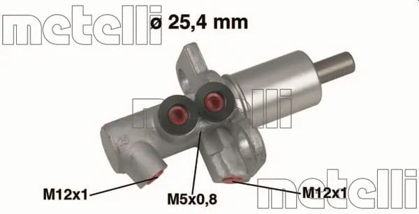METELLI 05 0458 Ana Fren Merkezi 8E0611021 uygun fiyat hızlı kargo