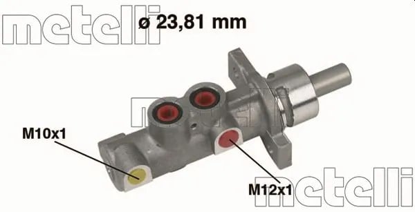 METELLI 050358 Ana Fren Merkezi 4601 F6 uygun fiyat hızlı kargo