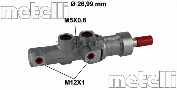 METELLI 05 0867 Ana Fren Merkezi 0004317601 uygun fiyat hızlı kargo
