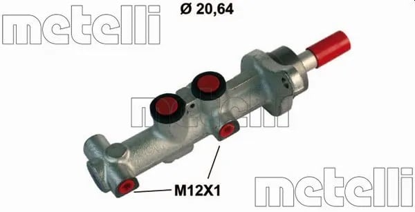 METELLI 05 0863 Ana Fren Merkezi 4417127 uygun fiyat hızlı kargo