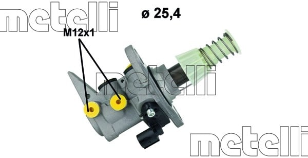 METELLI 05 1244 Ana Fren Merkezi 8W0611021 uygun fiyat hızlı kargo