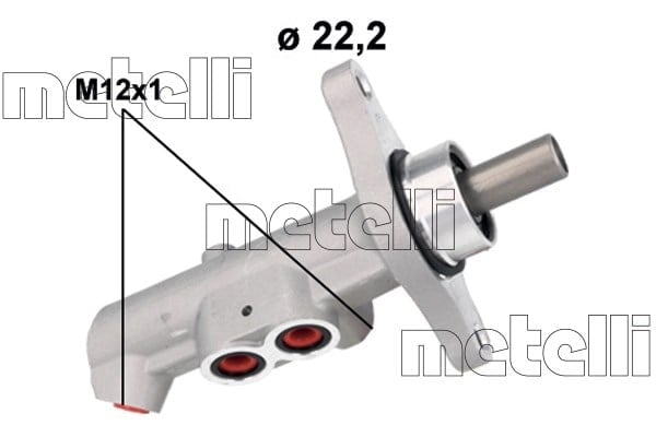 METELLI 05 1177 Ana Fren Merkezi 460119952R uygun fiyat hızlı kargo