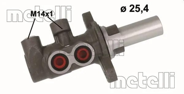 METELLI 05 1174 Ana Fren Merkezi 1694251 uygun fiyat hızlı kargo