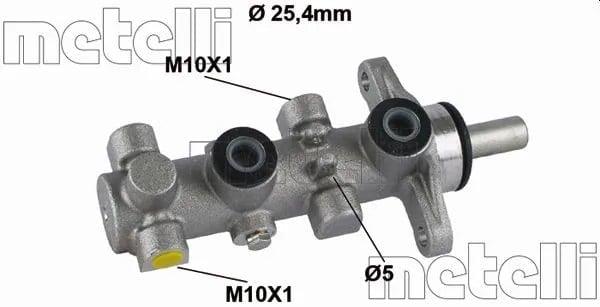 METELLI 050802 Ana Fren Merkezi 1454549 uygun fiyat hızlı kargo