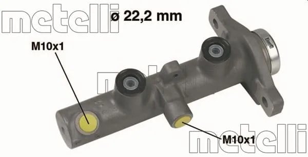 METELLI 05 0430 Ana Fren Merkezi 46010 AV600 uygun fiyat hızlı kargo
