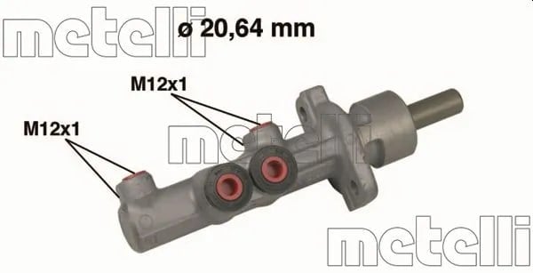 METELLI 05 0493 Ana Fren Merkezi 6Q0611019A uygun fiyat hızlı kargo