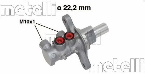 METELLI 05 0675 Ana Fren Merkezi 558389 uygun fiyat hızlı kargo