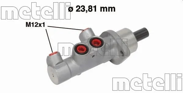 METELLI 050587 Ana Fren Merkezi 46010 AX720 uygun fiyat hızlı kargo
