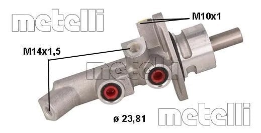 METELLI 05 1119 Ana Fren Merkezi 47201 05111 uygun fiyat hızlı kargo