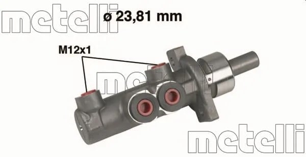 METELLI 050280 Ana Fren Merkezi 1J1614019 uygun fiyat hızlı kargo