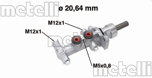 METELLI 050768 Ana Fren Merkezi 4415501 uygun fiyat hızlı kargo