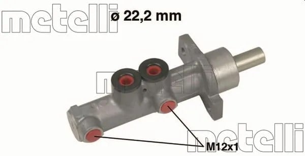 METELLI 05 0597 Ana Fren Merkezi 4601 R0 uygun fiyat hızlı kargo
