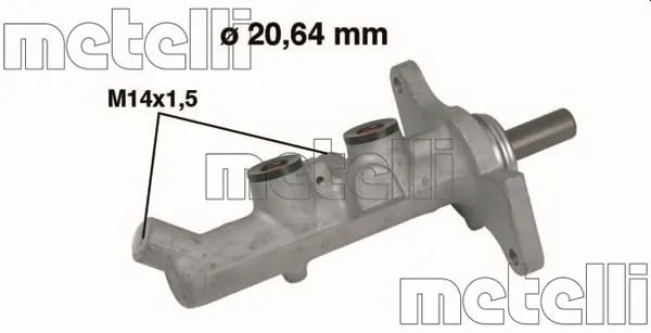 METELLI 05 0593 Ana Fren Merkezi 47201 09070 uygun fiyat hızlı kargo