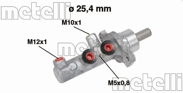 METELLI 05 0570 Ana Fren Merkezi 558144 uygun fiyat hızlı kargo