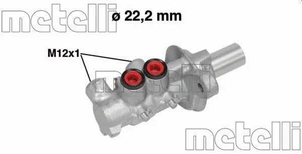 METELLI 05 0757 Ana Fren Merkezi 4709780 uygun fiyat hızlı kargo