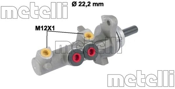METELLI 05 0833 Ana Fren Merkezi 1K1614019M uygun fiyat hızlı kargo