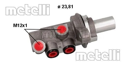 METELLI 050894 Ana Fren Merkezi 460111299R uygun fiyat hızlı kargo