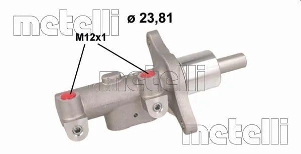 METELLI 051137 Ana Fren Merkezi 4601 P7 uygun fiyat hızlı kargo