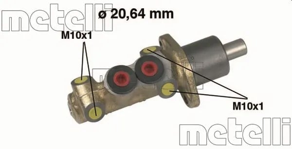 METELLI 05 0059 Ana Fren Merkezi 4601 85 uygun fiyat hızlı kargo