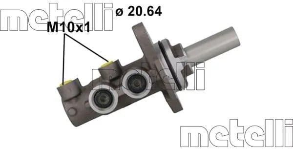 METELLI 05 1162 Ana Fren Merkezi 47028 42040 uygun fiyat hızlı kargo