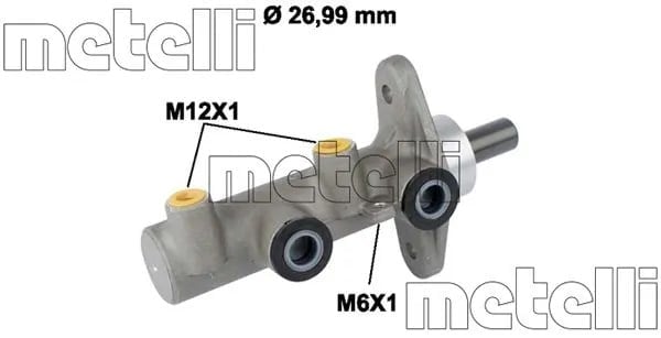 METELLI 050821 Ana Fren Merkezi 58510 2B800 uygun fiyat hızlı kargo