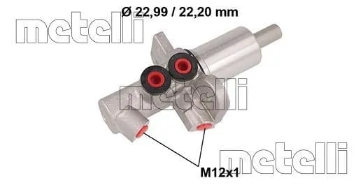 METELLI 05 0547 Ana Fren Merkezi 34316761079 uygun fiyat hızlı kargo