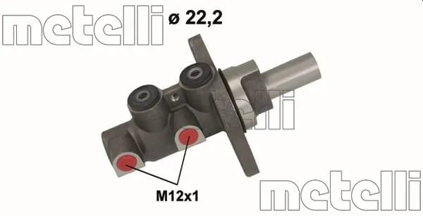 METELLI 05 1152 Ana Fren Merkezi 58510 2V200 uygun fiyat hızlı kargo