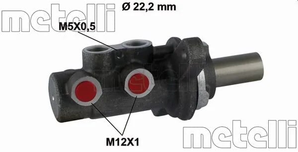 METELLI 05 0785 Ana Fren Merkezi 4601 X0 uygun fiyat hızlı kargo