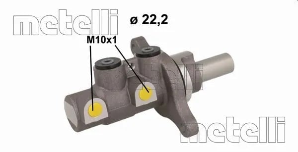 METELLI 05 1151 Ana Fren Merkezi 58510 2V100 uygun fiyat hızlı kargo