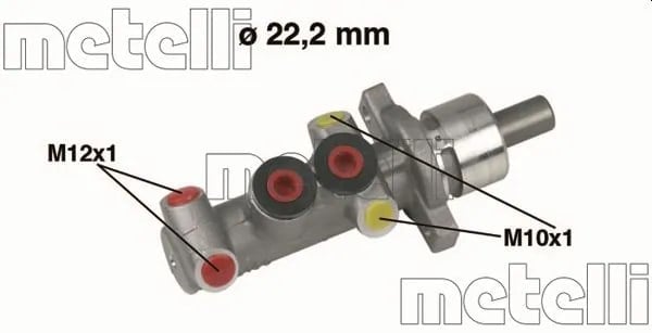 METELLI 05 0310 Ana Fren Merkezi 46010 00QAL uygun fiyat hızlı kargo