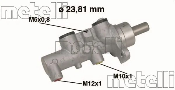 METELLI 050462 Ana Fren Merkezi 558121 uygun fiyat hızlı kargo