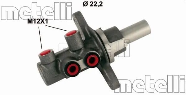METELLI 05 0841 Ana Fren Merkezi 47201 19025 uygun fiyat hızlı kargo
