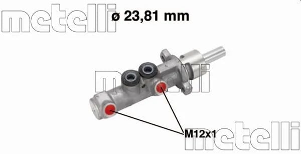 METELLI 05 0572 Ana Fren Merkezi 4405404 uygun fiyat hızlı kargo