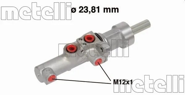 METELLI 05 0550 Ana Fren Merkezi 0004316901 uygun fiyat hızlı kargo