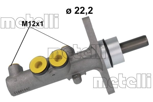 METELLI 05 1186 Ana Fren Merkezi 6R1611019 uygun fiyat hızlı kargo