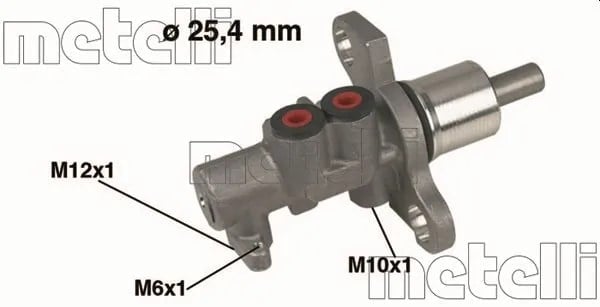 METELLI 050368 Ana Fren Merkezi 4D0611021B uygun fiyat hızlı kargo