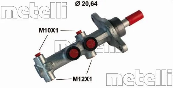 METELLI 05 0864 Ana Fren Merkezi 4417128 uygun fiyat hızlı kargo
